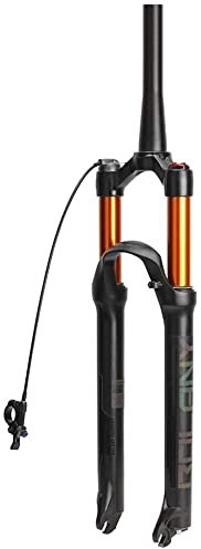 Mountainbike-Luftgabel, 1-1/2-Legierung 26/27,5/29 Zoll Federgabeln Federweg 120 mm Mountainbike-Federgabel