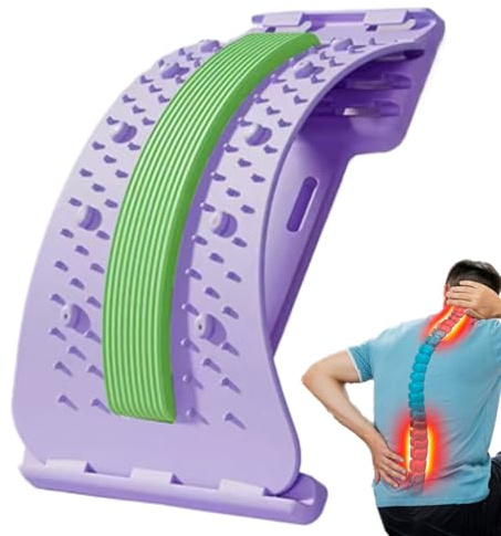 Soporte Corrector De Estiramiento Lumbar, Tabla Lumbar, Tabla De Estiramiento, Para Recuperación Corporal, Liberación Muscular, Yoga, Entrenamiento, Fitness