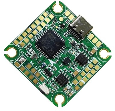 Compatibile con DYS F7 F722 Flight Controller 30x30 HD/Analogico due in uno for drone FPV Freestyle, da corsa, quadricottero