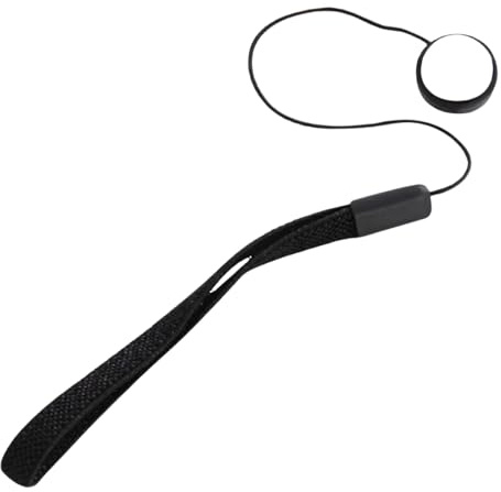 Purpose Camera Lens Cover Leash and Handheld Strap High Elasticity Abs for Secure Attachment DSLR Lens Cover Belt