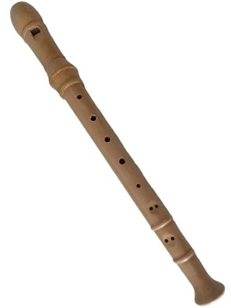 Hexagonal Träblockflöjt 8 Hål För Tidiga Nybörjare Som Tränar Musikinstrument