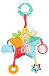Sophie La Girafe Illustration Stern Spielzeug Aktivitäten