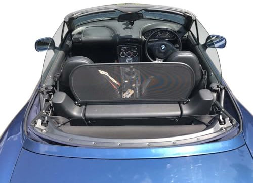 Aperta Windschott passend für BMW Z3 (1995-2003) 100% Passgenau OEM Qualität Schwarz Windstop Windabweiser
