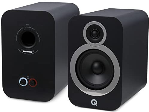 Q Acoustics 3030i Kompaktlautsprecher Paar schwarz