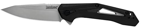 Kershaw Airlock Assisted Opening Knife Black FRN (3 Bead Blast) 1385