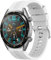 Kompatibel mit Huawei Watch GT3 Pro/GT2 46mm/GT2 Pro/GT 2e/GT Active/3/3 Pro/Honor Magic Watch 2 46mm Armband Silikon Uhrenarmband Wasserdicht Sport Armbänder Ersatzband-Weiß