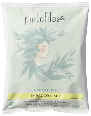 PHITOFILOS IMPACCO LISCI - MICRONIZZATO 100GR HENNE ECOBIO VEGANO | PHITOFILOS IMPACCO LISCI - MICRONIZZATO 100GR HENNE ECOBIO VEGANO ERB179