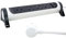 LEGRAND Regleta de enchufes, con Interruptor, Enchufe múltiple con 4 Tomas de Corriente, Cable de 3 MTS, Color Blanco/Gris Oscuro 694536