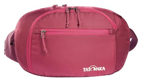 Tatonka Bauchtasche Hip Sling Pack (5 L) - Stylische Hüfttasche mit 3 Reißverschluss-Fächern inkl. Organizer - Auch als Crossbody Bag oder Sling Pack tragbar - 34 x 19,5 x 6,5 cm