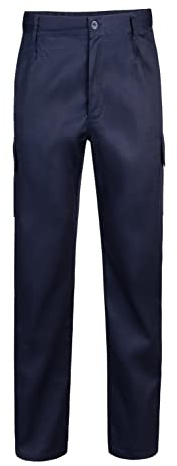 Velilla 345 Pantalone Multitasche, Blu Navy, Taglia 48