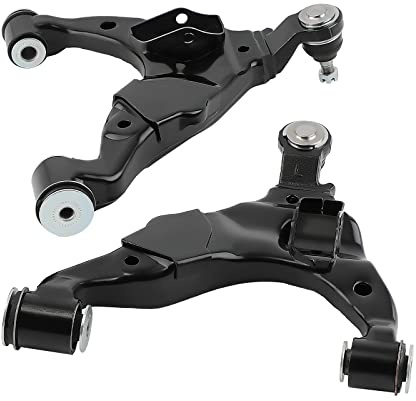 maXpeedingrods 2Pcs Front Lower Control A-Arms with Ball Joint for Toyota Tacoma 2005-2015 (4WD Base), K621293 K621294