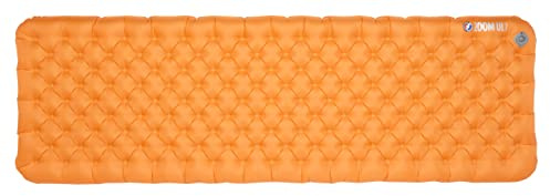 Big Agnes, Zoom UL Isolierte Isomatte, breit, regulär, bernsteinfarben, Leuchtend, (25 x 72)