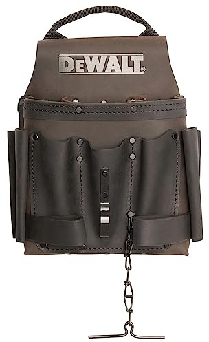 Dewalt Tool Pouch for Electricians Dwst550114 Leather Buckle