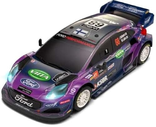 SCX COMPACT Ford Puma Rally 1 WRC - M-Sport 23 C10464