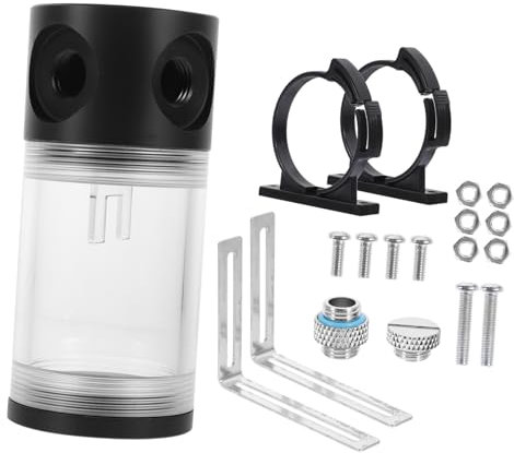 Veemoon Computer Water Cooling Tank Radiator Compatible Liquid Cooling System Reservoir Design
