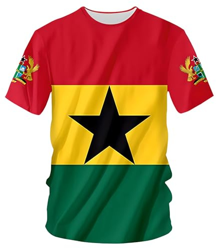 YuanDiann 2024 Europea Calcio Coppa Magliette Portogallo Tifosi Sport Uomo Donna Bandiera Nazionale Stampa Manica Corta Girocollo Casual Traspirante Asciugatura Veloce T Shirt