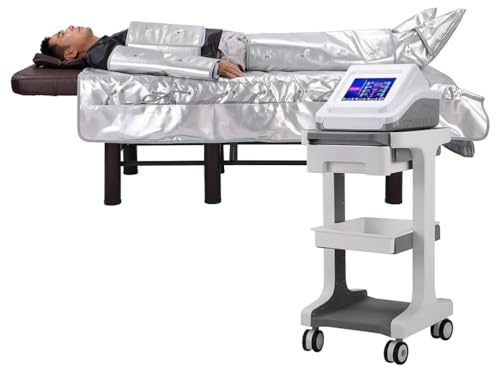 Whole Body Lymphatic Drainage Suit Air Pressure Presoterapia Meaager Waterproof Sauna Blanket, Blood Circulation Cellulite Reduction