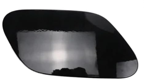 weihuni Auto Kraftstofftankdeckel Ersatz Tankdeckel Abdeckung Wiederverwendbar Für VW Golf 7 MK7 VII 5G0 809 857 5G0 809 909,Black