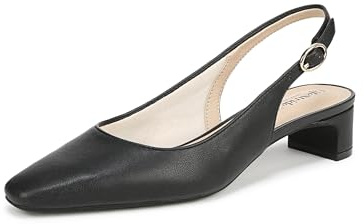 LifeStride Womens Lorena Pump Black 7 M
