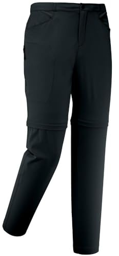 Lafuma Homme Zip-Off M Pantalon De Randonnée, Noir, L EU