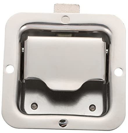 CHILDWEET 1pezzi Serratura Per Acciaio Inossidabile Tipo Incassato Maniglia Per Veicoli Ricreazionali Protezione Per Contenuti Rimorchi Camion e Box Attrezzi