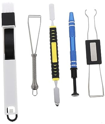 POPETPOP Kit De Limpieza De Teclado Cepillo Antiestático Extractor De Teclas Palanca De Suministro Para Dispositivos Electrónicos