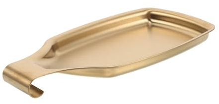 SHOWERORO Soporte Inoxidable para Cucharas Espátulas y Cucharones Organizador De Cocina Fácil De Limpiar