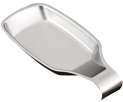 DINHEAROM Estante Para Cucharas De Acero Inoxidable Soporte Para Cucharón Soporte Para Pala Para Cucharas De Sopa Domésticas Para Cocina Mantiene y Ordenada