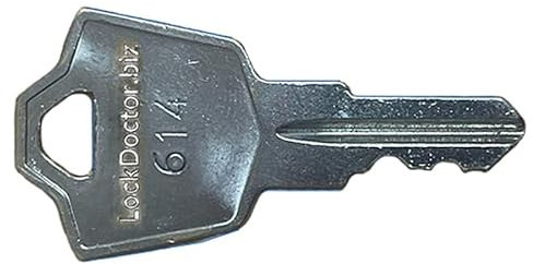 Replacement APEM 614 Universal Pass Key for Electric Switches | Lifts, Fire Alarm Control Panels, Mobility Scooters, Machinery, Gas Switches & More