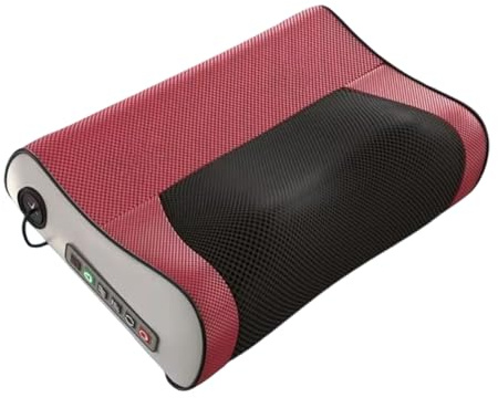 Cuscino Massaggiante,Massaggiatore Elettrico Per Spalle Con Funzione Piedi | Dispositivo Portatile con Riscaldamento per Casa Ufficio Scrivania Auto Regalo Natale Festa della Mamma