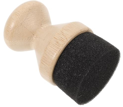 TOYZFRIENDY Applicateur Huile Cire Bois pour Planche à Découper Manche Ergonomique Confortable Éponge Absorbante Entretien Bois Cuisine Polyvalent