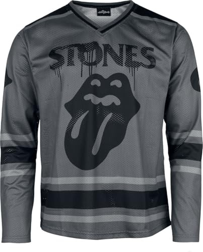 The Rolling Stones Hockey Jersey Männer Trikot Multicolor