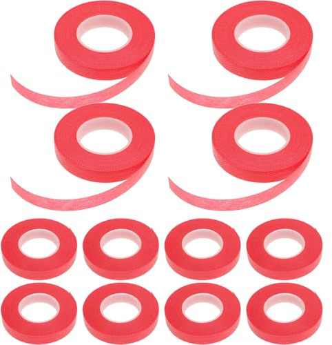 Homoyoyo Cintas Elásticas para Injertos de Jardín 30 Metros 10 Unidades Cintas de Plástico para Plantas y Ataduras para Ramas Correas de Jardinería Prácticas para Tomates Uvas y Árboles