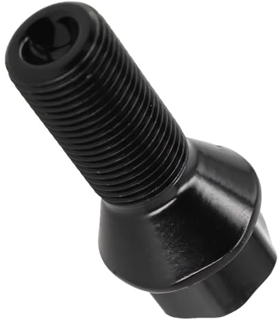 Radbolzen Kompatibel Mit Für F32 F33 F36 F82 F83 F07 F10 F11 F18 Radmutternbolzen Schwarz Ersatzteil