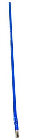 TISHITA Guitar Rod Metall Zwei Wege Stab Schlüssel Reparaturwerkzeug für Gitarrenhals Handwerkzeug für Instrumentenpflege für E Gitarre Bass, 42cm