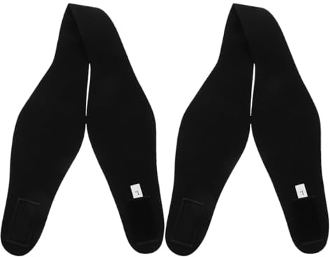 TOYANDONA Diademas Impermeables Talla L Protección Auditiva para Natación Tejido Resistente 2 Piezas Ideales para Actividades Acuáticas y Buceo