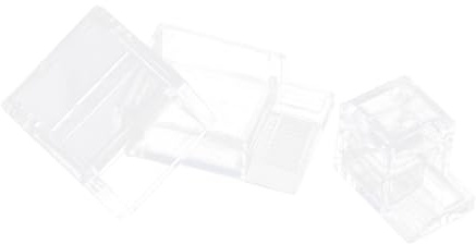 ASAKKURA Acryl Ameisen Wassernapf Satz mit 2 Größen Transparenter Futter und Trinkbehälter für Ameisenfarm Wasser und Futtergeeignet Langlebig Sichtbar für Ameisenforschung und Urökologie