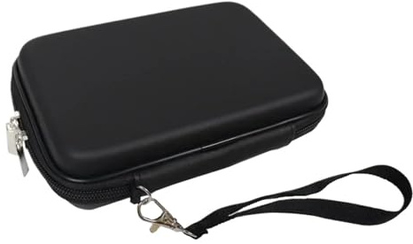 SynapSYA Bolsa para Dardos Bolsa organizadora de Dardos EVA, Soporte for Puntas, Estuches Transporte for 6, contenedor, Bolsa, Accesorio for