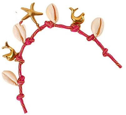 Buxuaaaa Hantverksmässigt hantverk halsband snäcka sjöstjärnor hängen flera strängar design lätta smycken hennes semester skal smycken