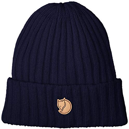 Fjällräven Byron Hat, Cappello Invernale Unisex, Blu (Dark Navy), Taglia Unica