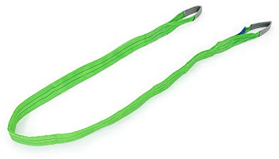 PETEX 47102413 Hebeband WLL 2.000 kg, Länge 4 m, Breite 75 mm, Grün