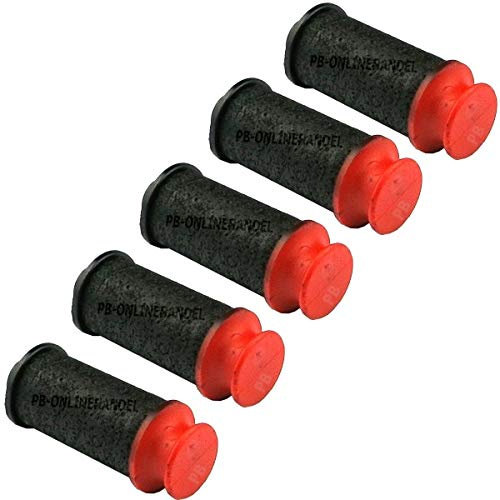 Farbrolle für Auszeichner Meto Ecom I Einzeiler 5er Blisterpack | Kompatibel: Meto Arrow S, Meto Basic S, Meto Ecom I Einzeiler, Meto-Nr. 878220