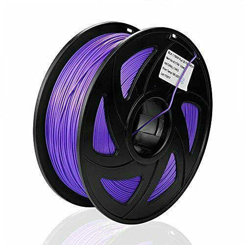 S SIENOC 3D Drucker PETG Filament 1,75mm 3D Drucker Filament Lila 1KG (PETG Lila)