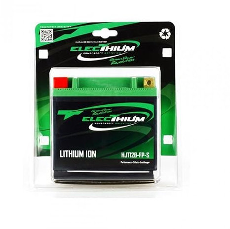 Batería de litio eléctrica para moto Yamaha 1300 Xjr Sp 1999 a 2001 HJT12B-FP-S / 12,8 V 4,8 Ah