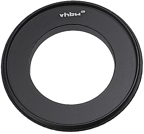 vhbw Retro adattatore di 58 mm compatibile con Olympus OM-D E-M1, OM-D E-M10 fotocamera - anello di inversione per obiettivo