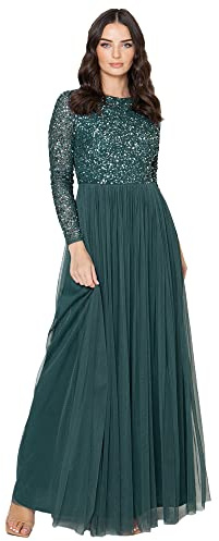 Maya Deluxe Damen Bridesmaid Dress