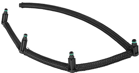 A ABSOPRO Diesel Kraftstoff Rücklaufleitung Schlauch 1574Q5 für Peugeot 206 2004-2010