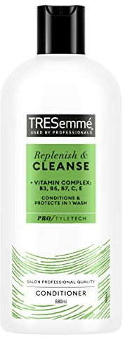 TRESemmé Replenish & Cleanse Conditioner, 680 ml