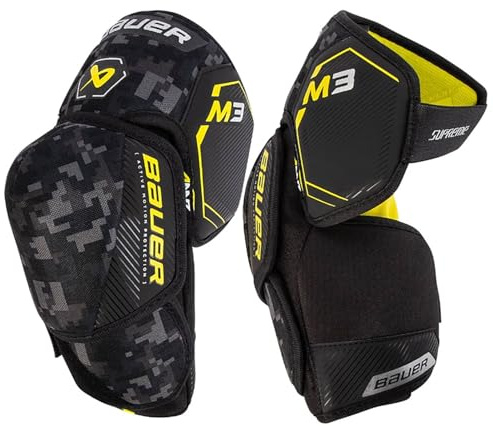 Bauer M3 Supreme Eishockey Ellenbogenschoner Senior
