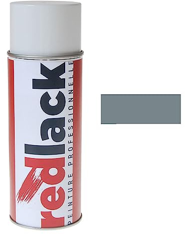 Redlack - Vernice spray RAL 7001 satinata multisupporto